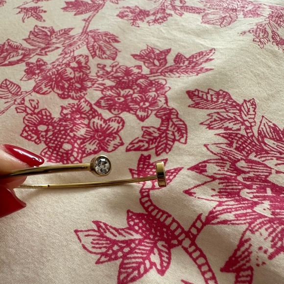 Michael Kors Gold Cuff Bracelet - Picture 2 of 3